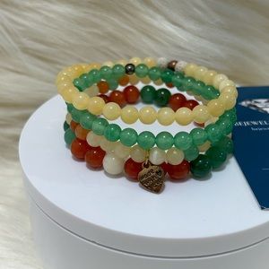 Bracelet stacking is an art form, we'll become the Picasso's of wrist candy!